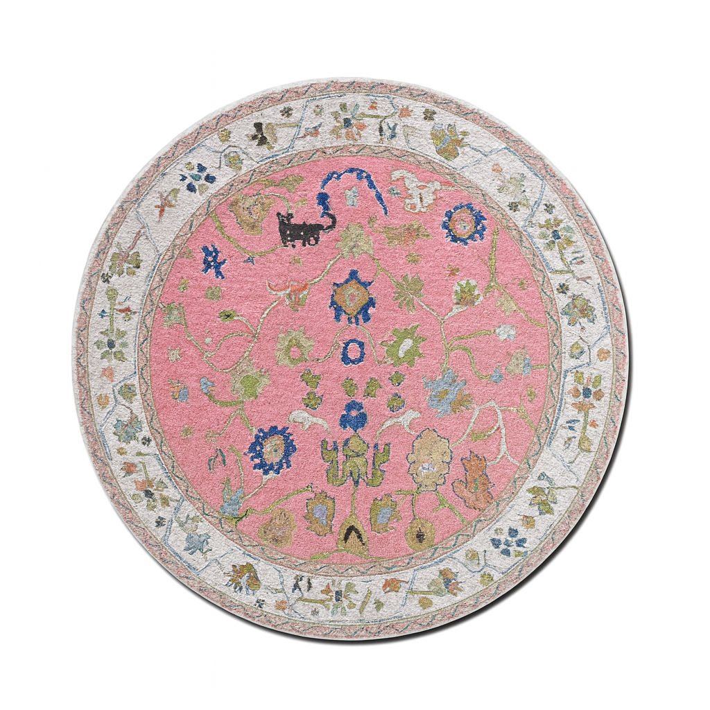 SAVENILA - Hand Knotted Oushak Carpet